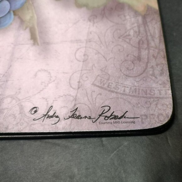 Pimpernel Tuscan Vineyard Placemats Set Of 4 By Anna Grape Design Cork Backing - Picture 6 of 11